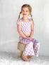 periwinkle-checks-dream-smocked-flare-set Dream-Big-Little-Co-pajama-baby-blanket